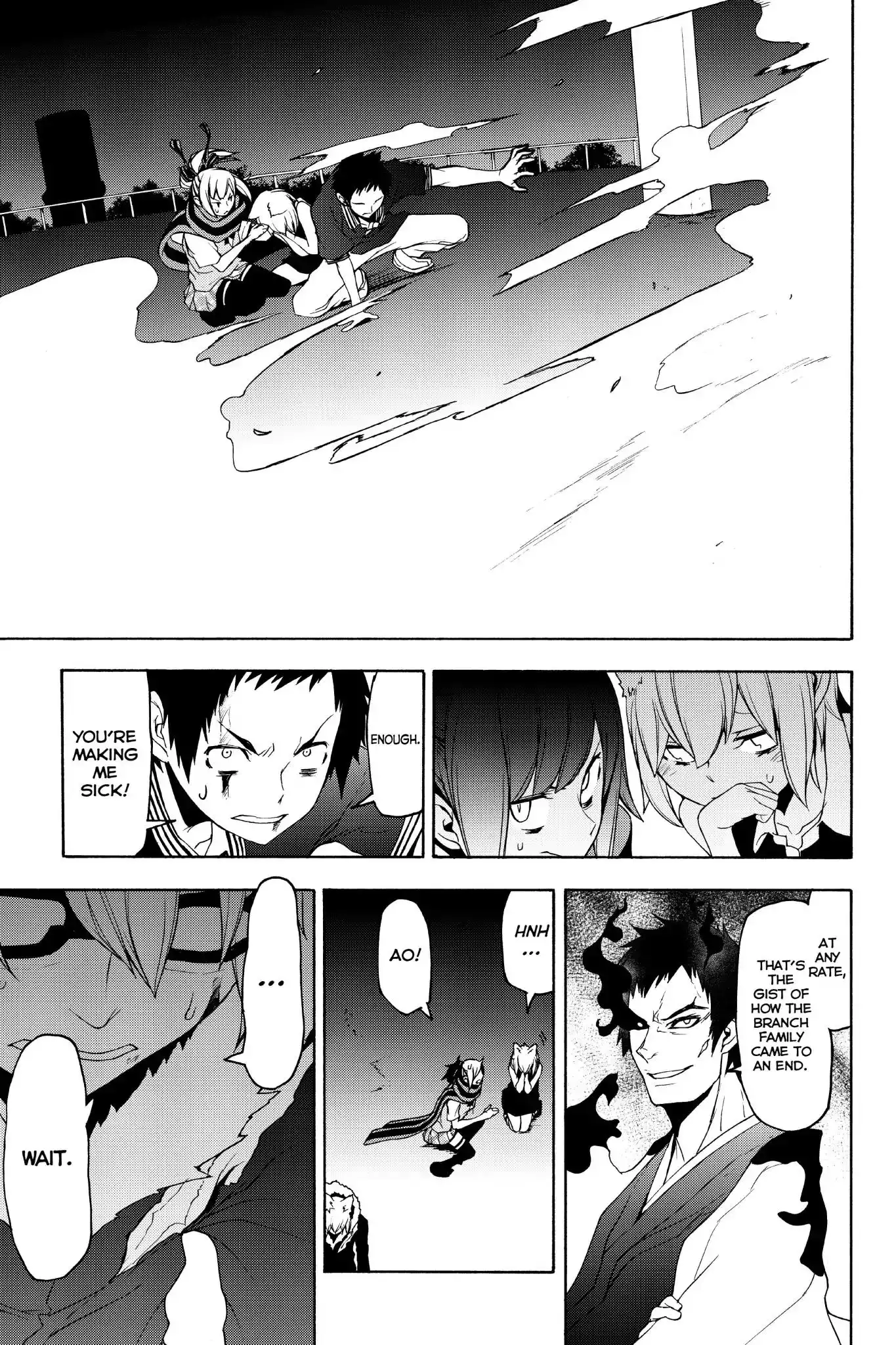 Yozakura Quartet Chapter 132 43